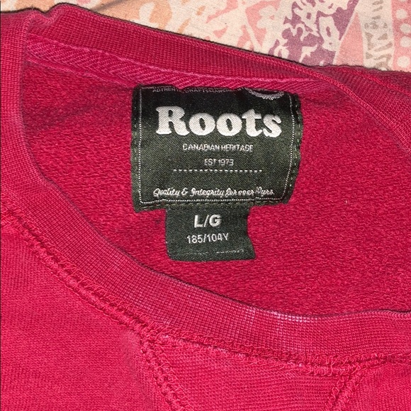 Roots crewneck - Picture 3 of 4